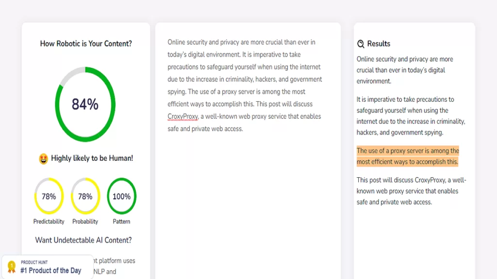 How do you bypass ChatGPT content from detection? 48 Content at Scale