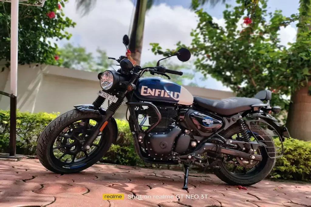 From heritage to modernity: Royal Enfield Hunter 350 in focus 46 royal enfield hunter 350
