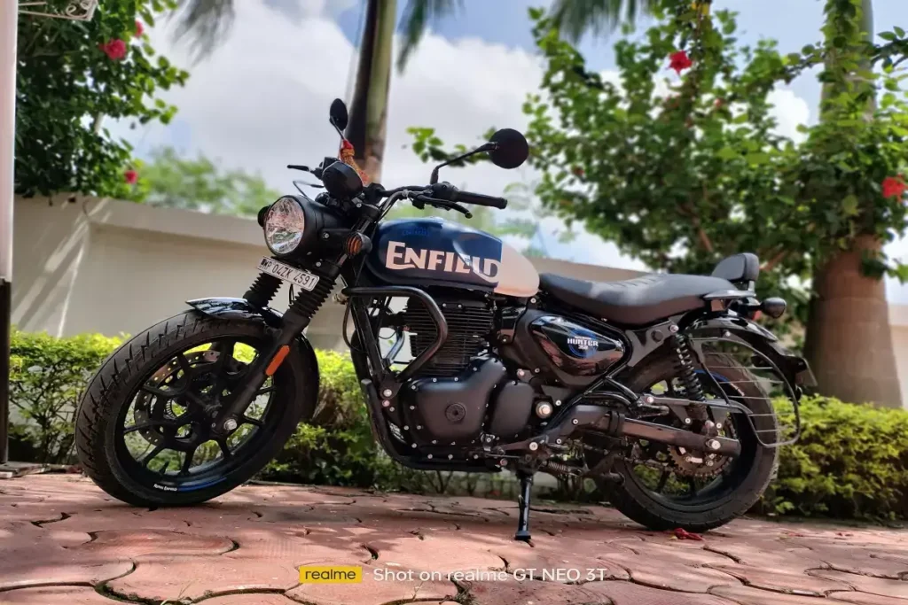 From heritage to modernity: Royal Enfield Hunter 350 in focus 50 royal enfield hunter 350
