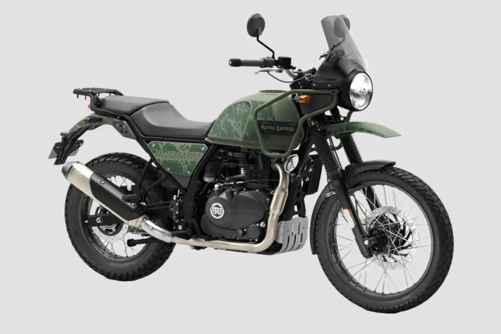 A Closer Look at Himalayan 450: Changes from Its Predecessor 48 royal enfield