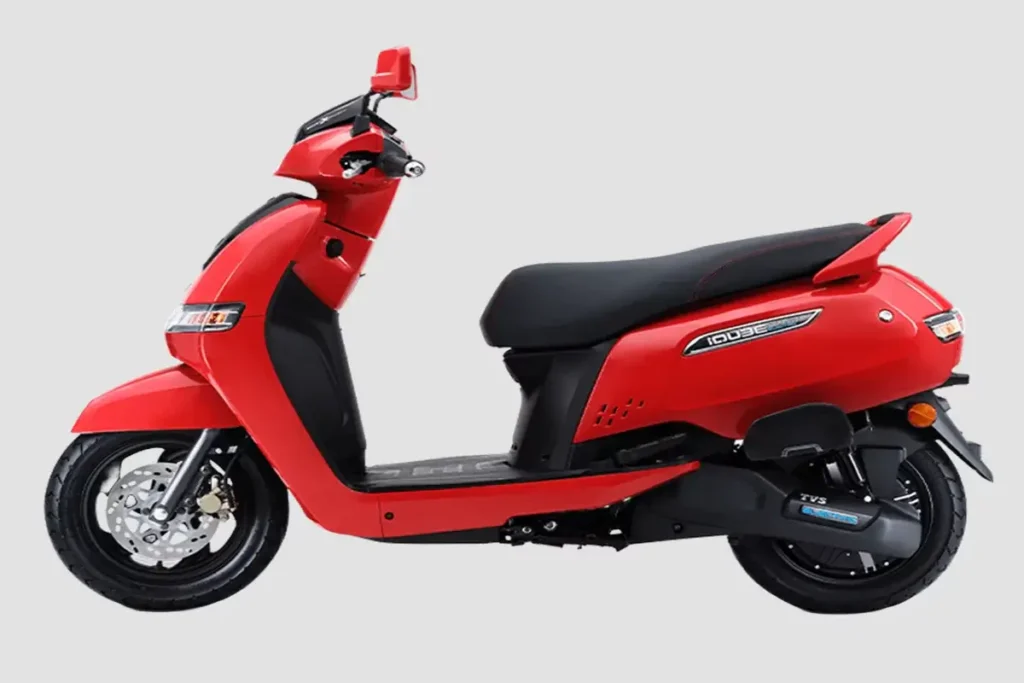 Eco-Friendly Commuting with TVS iQube Electric Scooter 48 tvs iqube price