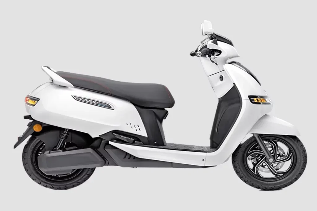 Eco-Friendly Commuting with TVS iQube Electric Scooter 50 tvs iqube