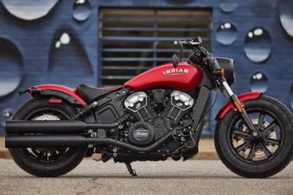 indian scout bobber