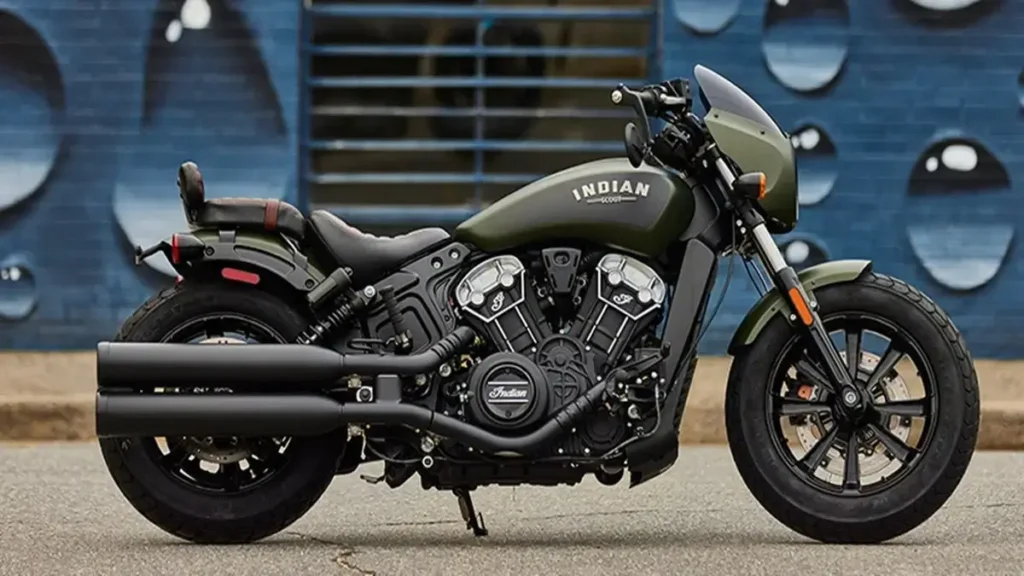 Indian Scout Bobber: Beast Roaring Across the Horizon 48 indian scout bobber