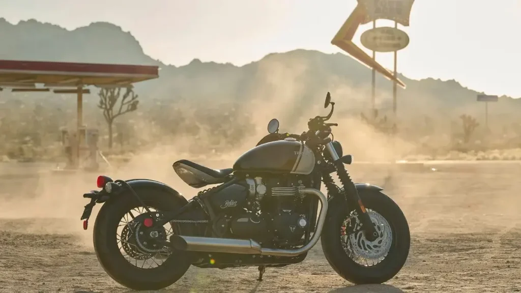 Triumph Bobber: Capturing Roads with Style and Passion 49 triumph bobber