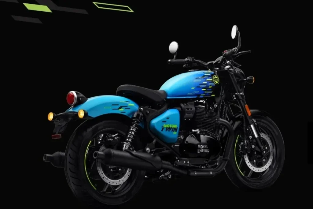 Royal Enfield Shotgun 650: Made Like a Gun 49 shotgun 650