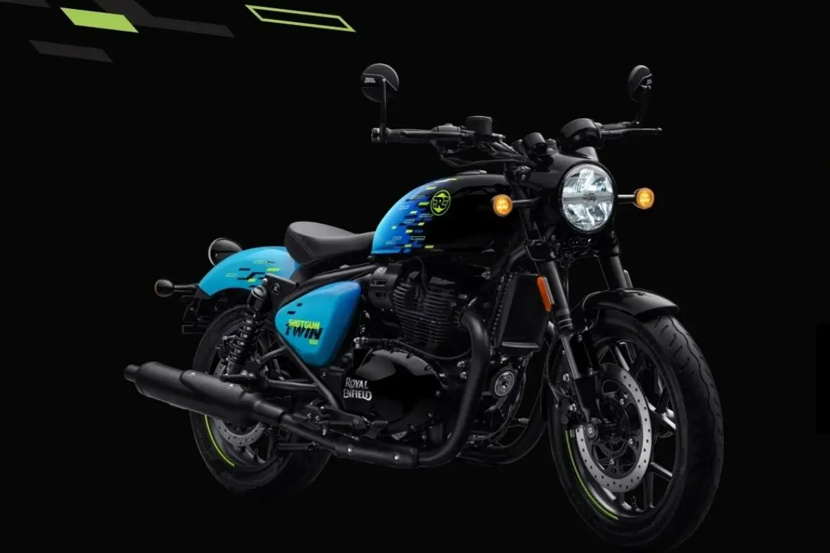 royal enfield shotgun 650