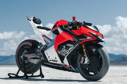 Ultraviolette F99: Electric Superbike Touching Skylimit – Youths Adda