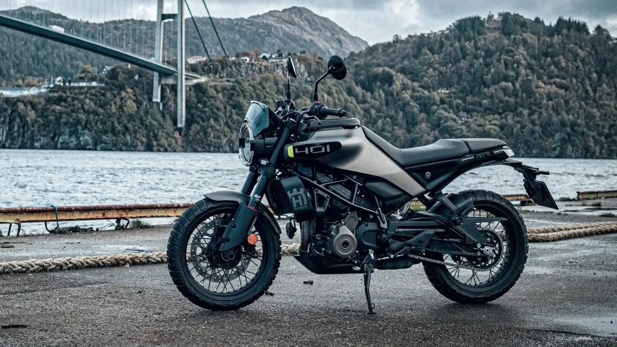 hasqvarna svartpilen 401