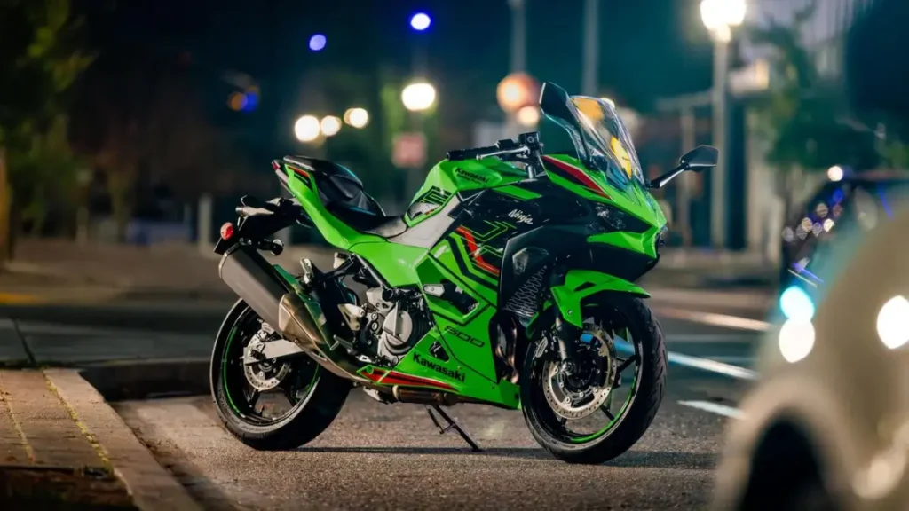 Kawasaki Ninja 500: A Detailed Overview 49 ninja 500