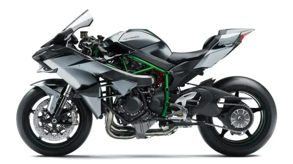 Kawasaki Ninja H2R: The Ultimate Track Machine 54 ninja h2r