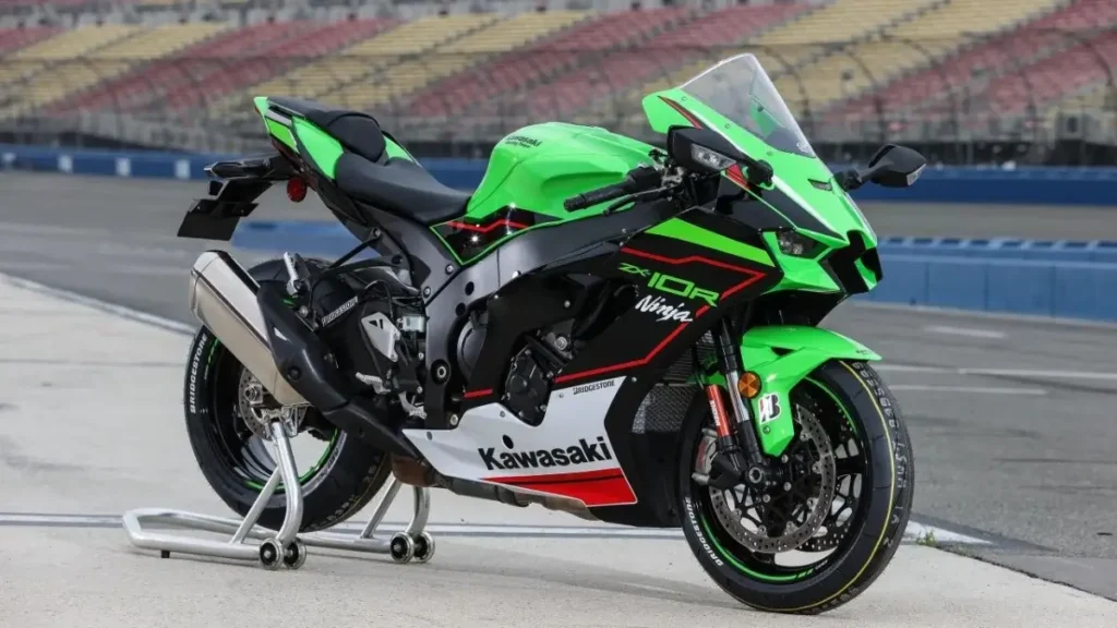 Kawasaki Ninja ZX-10R: Track Domination Unleashed 49 ninja zx10r