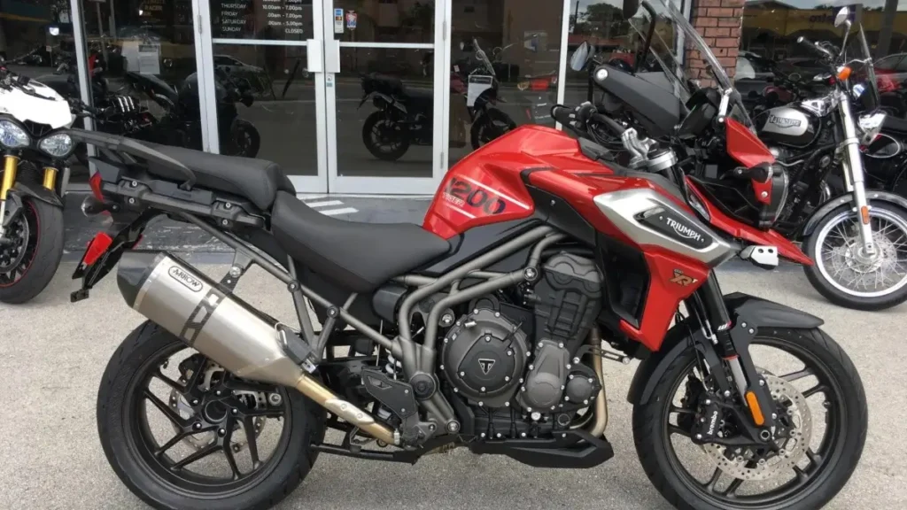 Triumph Tiger 1200: Master of All the Adventure 51 triumph tiger 1200