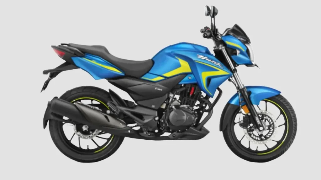 Hero Hunk 150R: The Perfect Ride for College Student 49 hunk 150R