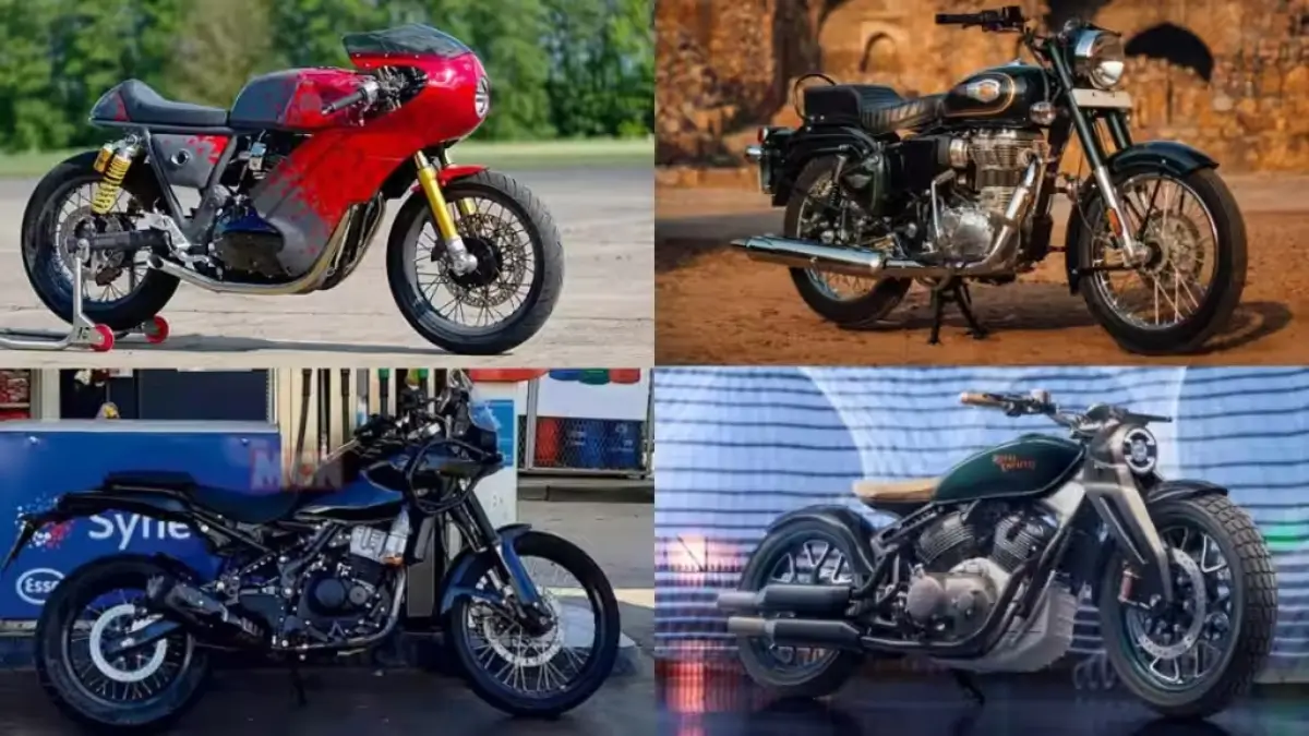 upcoming royal enfield motorcycles