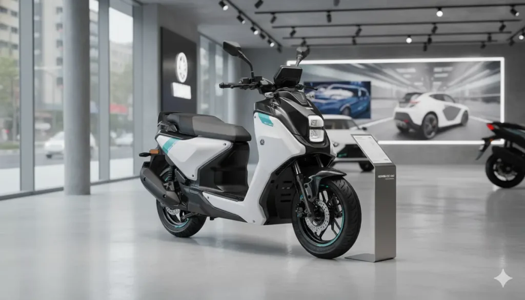 Yamaha Aerox E India Launch: 5 Ways It Will Challenge Ather, Ola & TVS 46 Yamaha EC-06