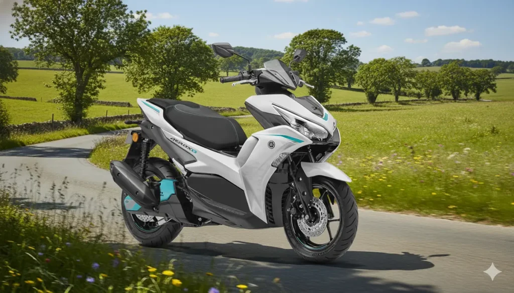 Yamaha Aerox E India Launch: 5 Ways It Will Challenge Ather, Ola & TVS 47 Yamaha Aerox E