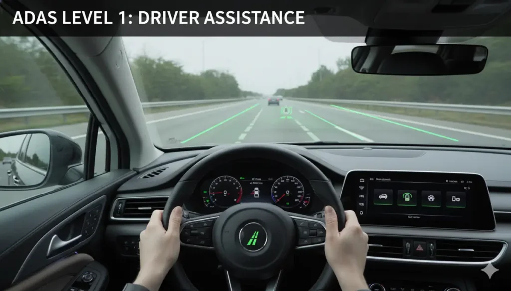 ADAS Levels 0 to 5: Which One Does Your Car Really Have? 47 Level 1 ADAS