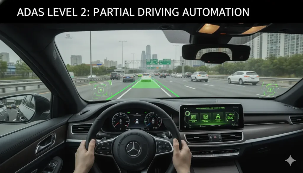 ADAS Levels 0 to 5: Which One Does Your Car Really Have? 48 Level 2 ADAS