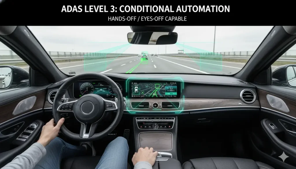 ADAS Levels 0 to 5: Which One Does Your Car Really Have? 49 Level 3 ADAS