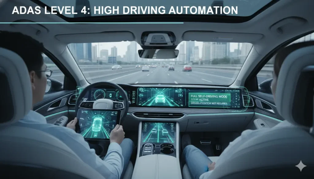 ADAS Levels 0 to 5: Which One Does Your Car Really Have? 50 Level 4 ADAS