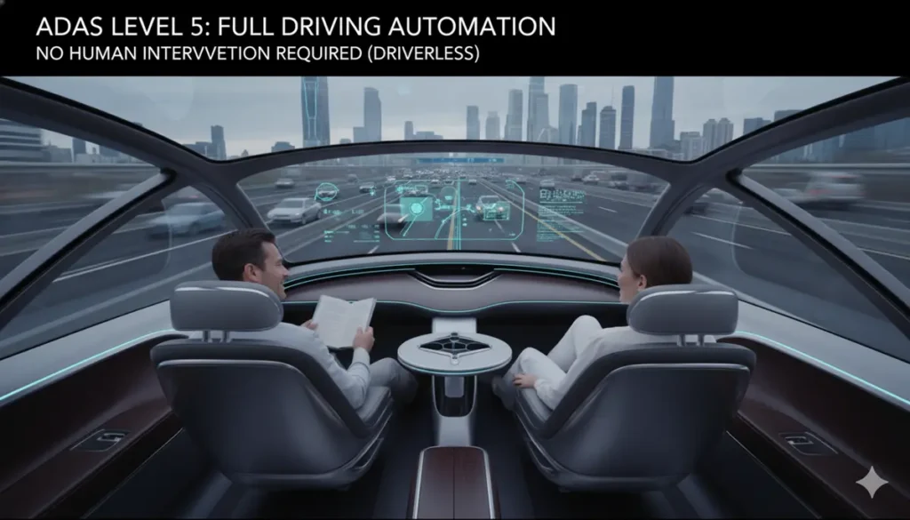 ADAS Levels 0 to 5: Which One Does Your Car Really Have? 51 Level 5 ADAS