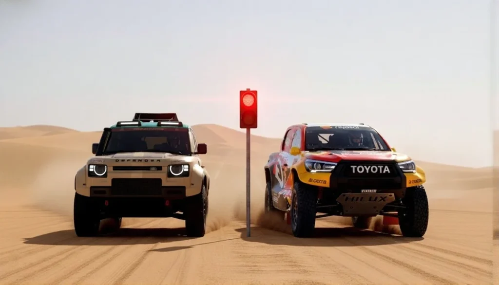 Can Defender D7X-R Dethrone Toyota at Dakar 2026? 47 Dakar 2026