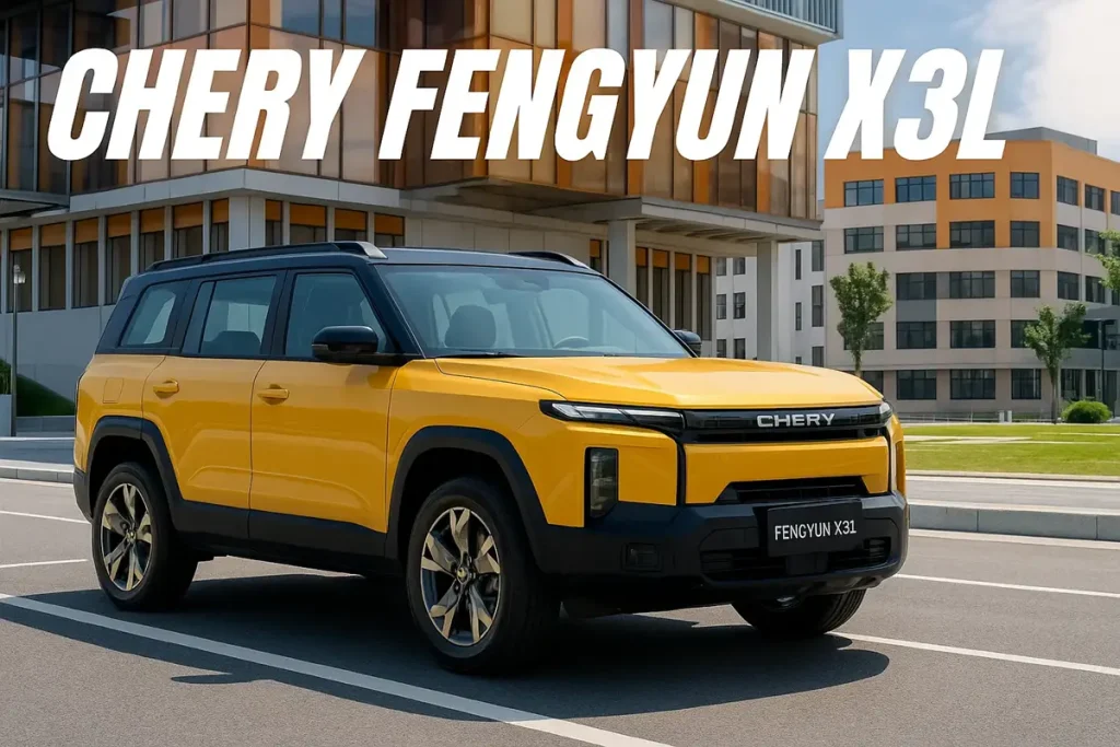 Chery Automobile Fails Heaven's Staircase: The Harsh Reality Behind the Fengyun X3L Stunt 46 chery Fengyun X3L