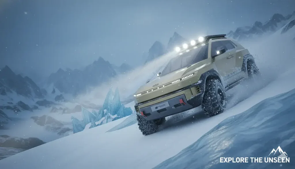 Hyundai CRATER Concept: The Ultimate Off-Road SUV Unveiled at AutoMobility LA 2025 48 Off-Road SUV