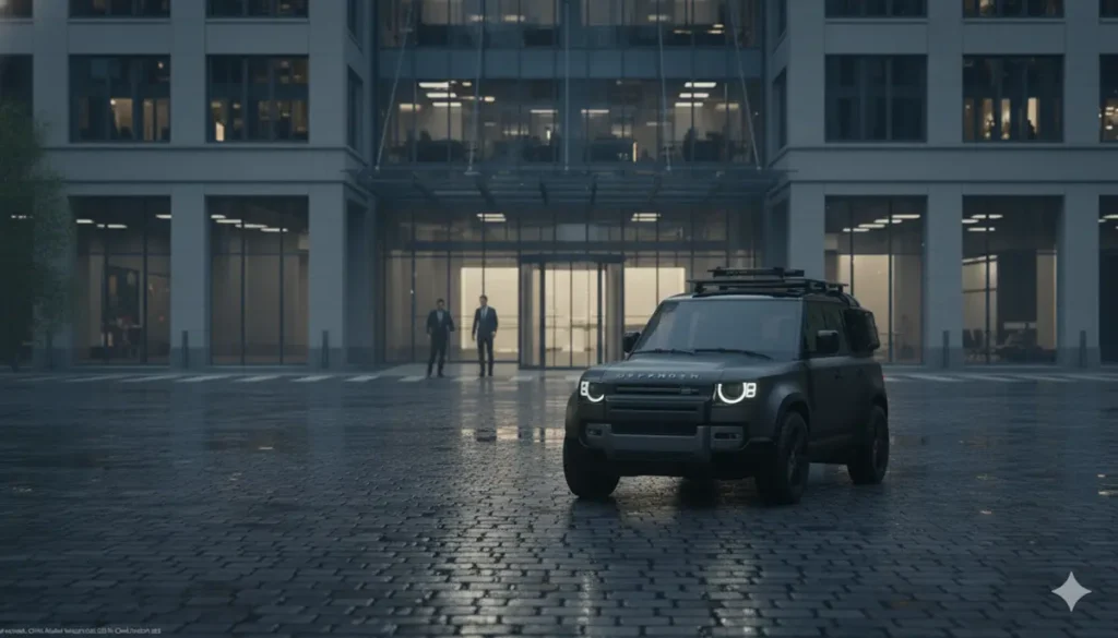 Why Everyone Calls Tata Sierra the Mini Defender? 46 Land Rover Defender