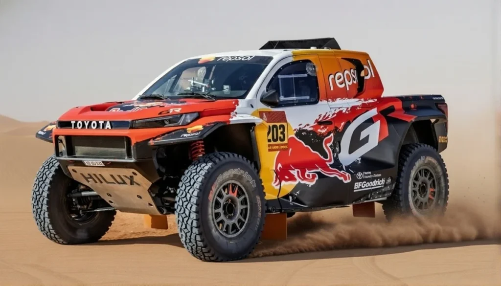 Can Defender D7X-R Dethrone Toyota at Dakar 2026? 46 Toyota Gazoo Racing