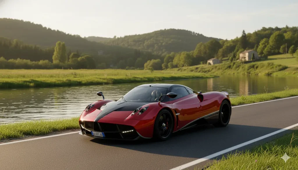 Why Indian Billionaires Can't Own Pagani Hypercars Despite ₹50 Crore Budget 48 Pagani Huayra