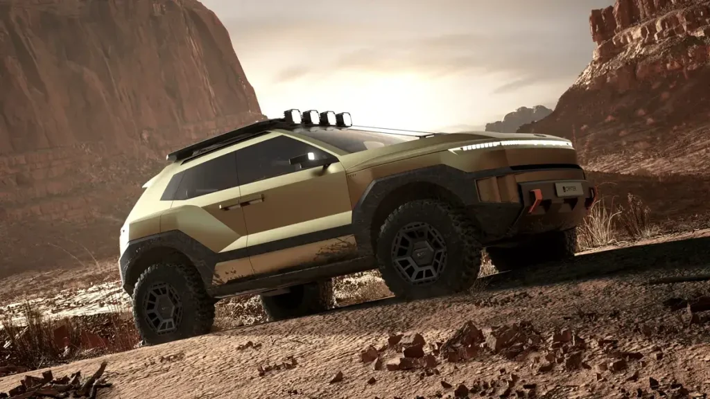 Hyundai CRATER Concept: The Ultimate Off-Road SUV Unveiled at AutoMobility LA 2025 47 Hyundai CRATER Concept XRT Design