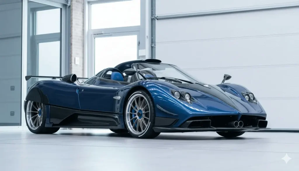 Inside the $17.5 Million Pagani Zonda HP Barchetta: Why Only 3 Exist 46 Pagani hypercar