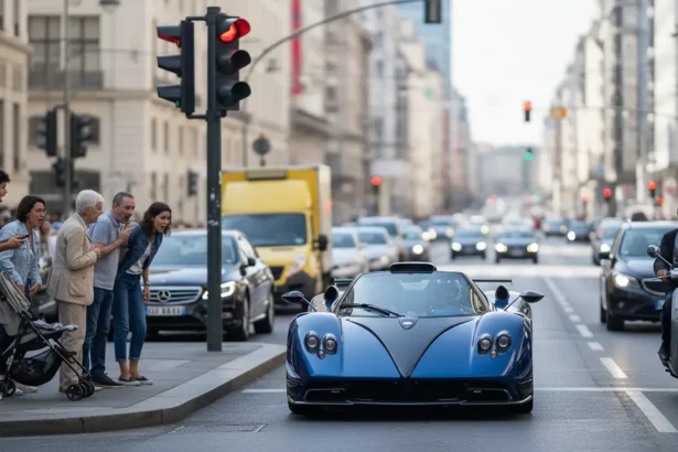 Pagani Zonda HP Barchetta