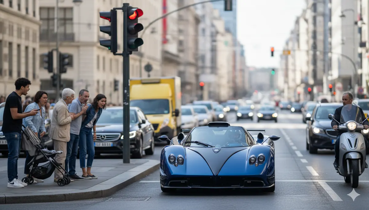 Pagani Zonda HP Barchetta