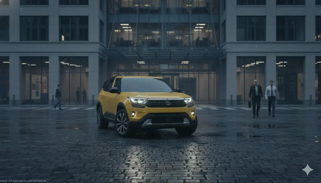 Why Everyone Calls Tata Sierra the Mini Defender? 48 Mini Defender