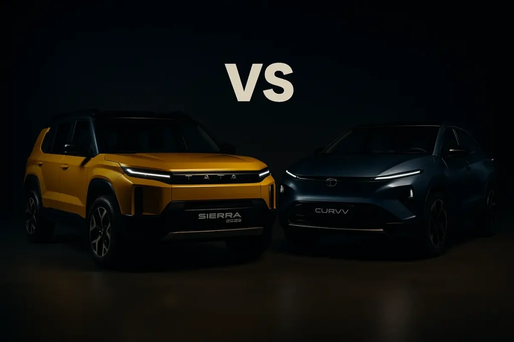 Should I Buy Tata Sierra 2025 or Tata Curvv? The Ultimate Comparison & Buying Guide 47 best SUV ₹15 lakh