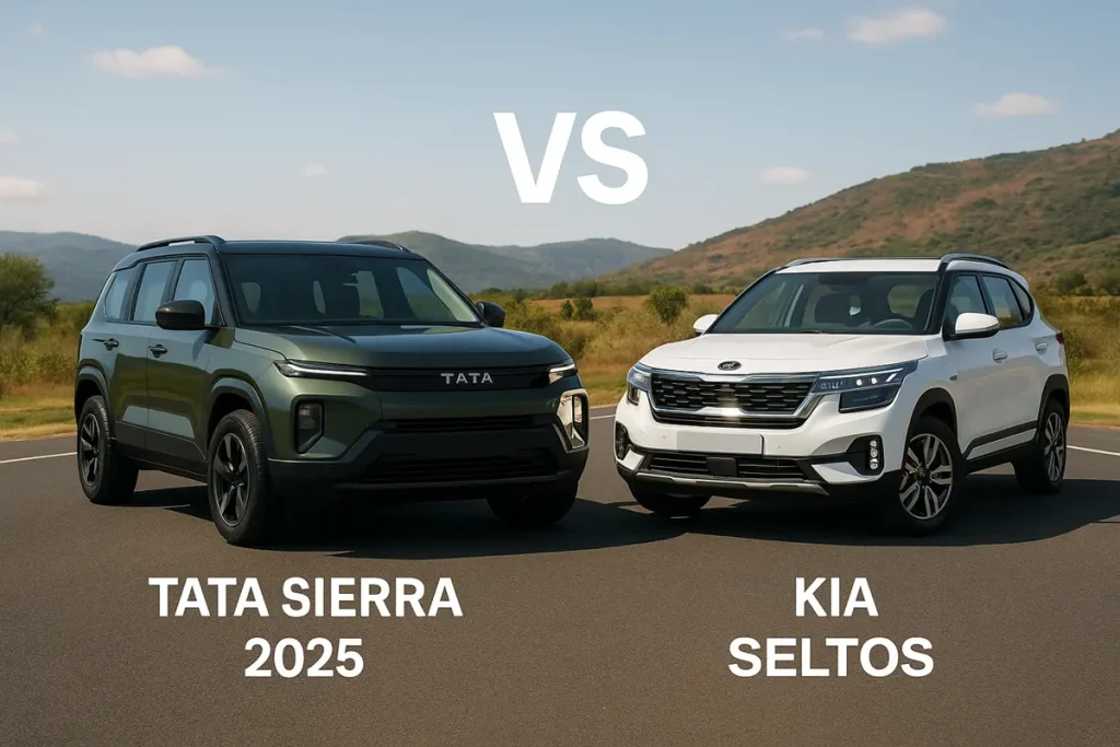 Tata Sierra 2025 vs KIA Seltos, Which SUV to Buy in India 2025 47 Tata Sierra 2025 and KIA Seltos