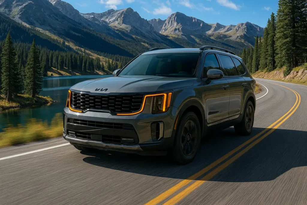 Kia Sorento India Spy Shots: 5 Things We Know About the Upcoming Launch 46 Kia Sorento