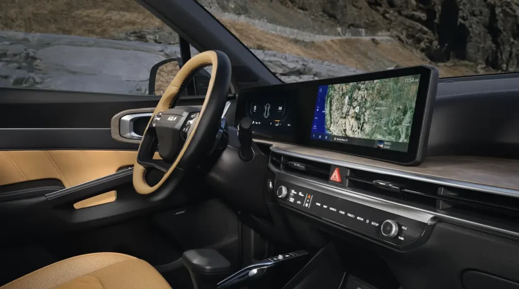 Kia Sorento India Spy Shots: 5 Things We Know About the Upcoming Launch 47 Kia Sorento India