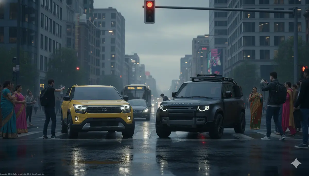 tata sierra the mini defender