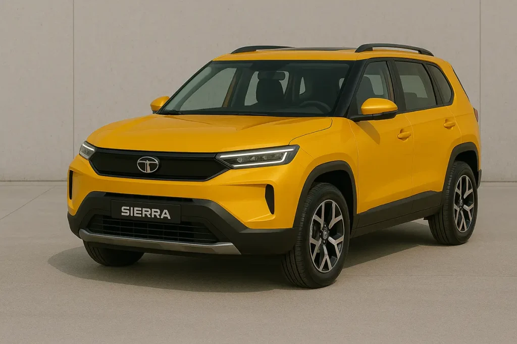 Tata Sierra 2025 vs KIA Seltos, Which SUV to Buy in India 2025 46 Tata Sierra 2025 Price