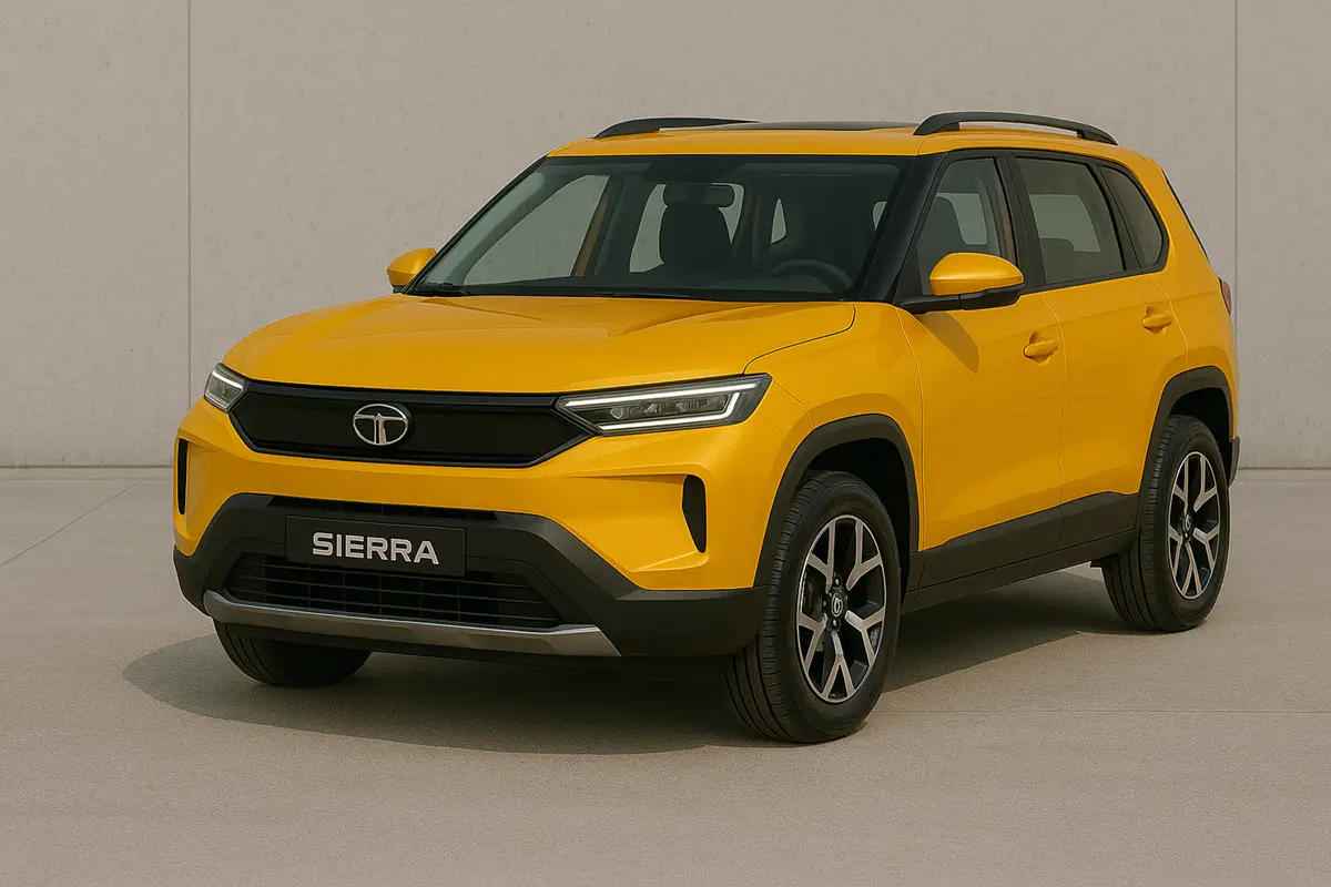 Tata Sierra 2025 Price