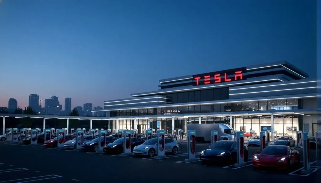 Tesla Opened Its First Integrated Center In Gurugram 46 Tesla India center