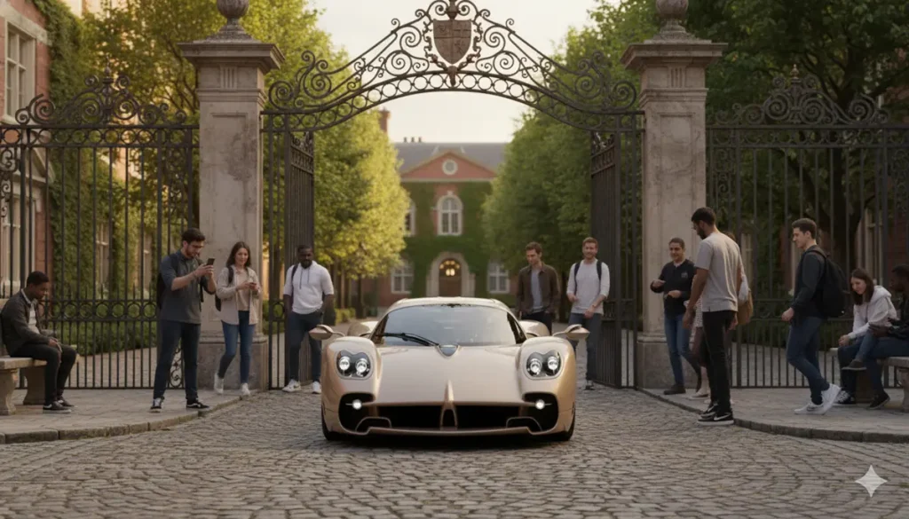 Why Indian Billionaires Can't Own Pagani Hypercars Despite ₹50 Crore Budget 47 Pagani Utopia