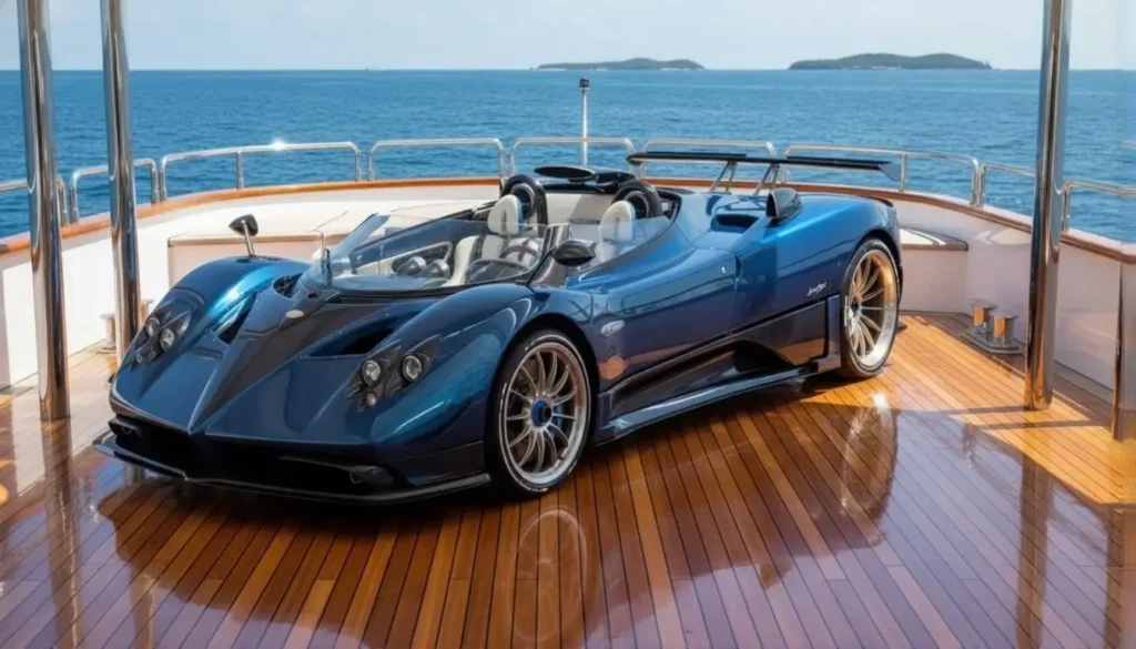 Why Billionaires Are Obsessed With the Pagani Zonda HP Barchetta 48 Zonda HP Barchetta