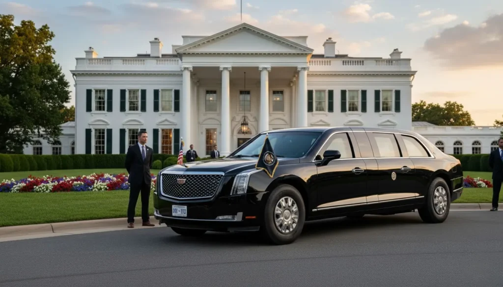 US President's Car: 9 Shocking Reasons Why The Beast Can't Be Destroyed 46 Cadillac One