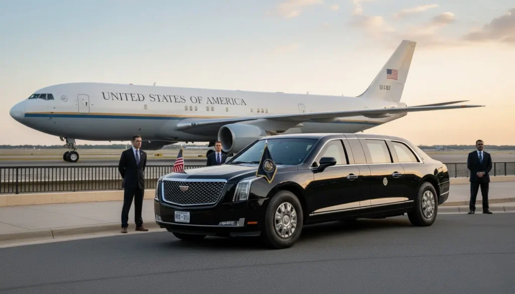 US President's Car: 9 Shocking Reasons Why The Beast Can't Be Destroyed 47 Presidential state car
