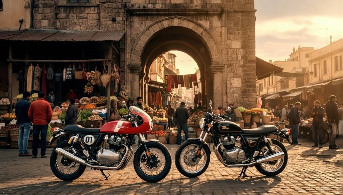 Bullet 650 vs Continental GT 750